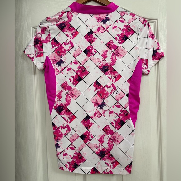 Tail White Label short-sleeved golf shirt. Size XS. - Picture 2 of 3